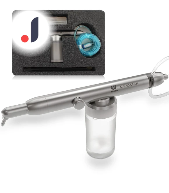 Air Polishing System with 4-Hole Dental Chair — Bright Smile Solutions, AI DENTAL