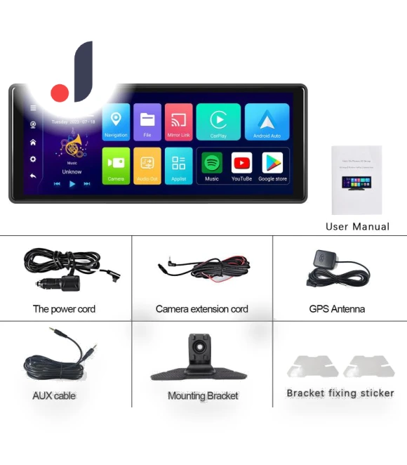 Android Car Mirror Dash Cam — Dashboard Installation Kits, Tulan market