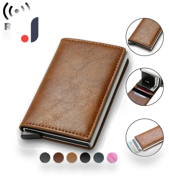 Anti-Theft RFID Card Holder — Passport Wallets, Elberta