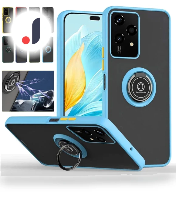 Armor Matte Case with Smart Ring — Basic Cases, hengbo-Cases