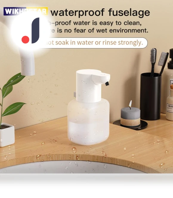Automatic Induction Soap Dispenser — Care Dispensers, WIKHOSTAR