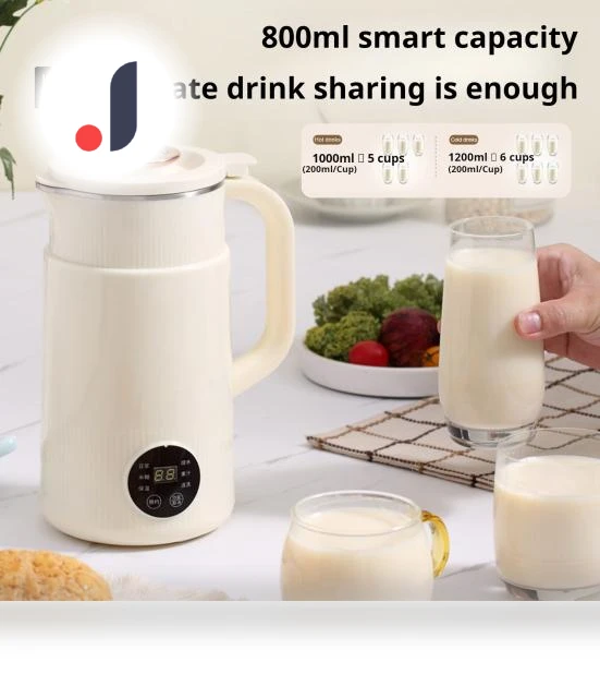 Automatic Nut Milk Maker with Heat Preservation — Yogurt Makers, Enjoy Smart Home