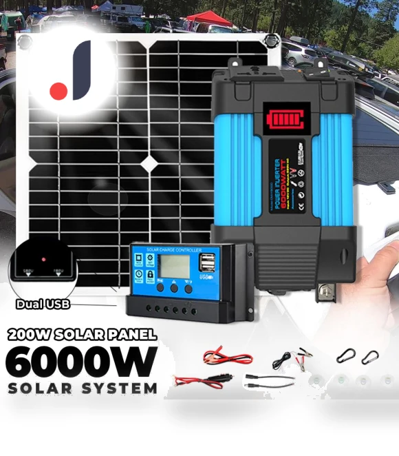 Autonomous Solar Kit — Power Inverters, Dream Garage