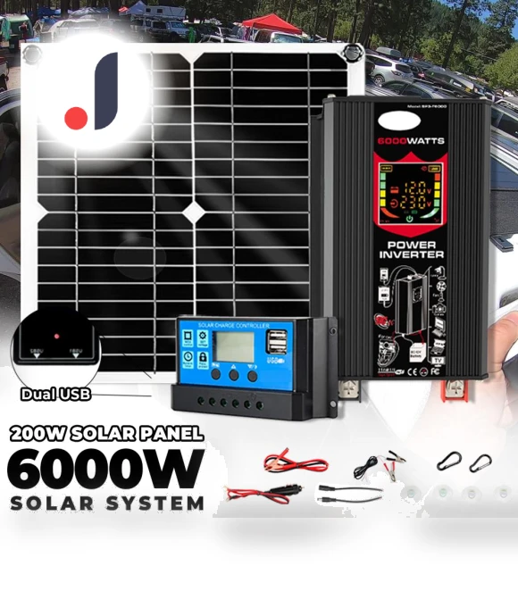 Autonomous Solar Power System — Renewable Energy Solutions, Dream Garage