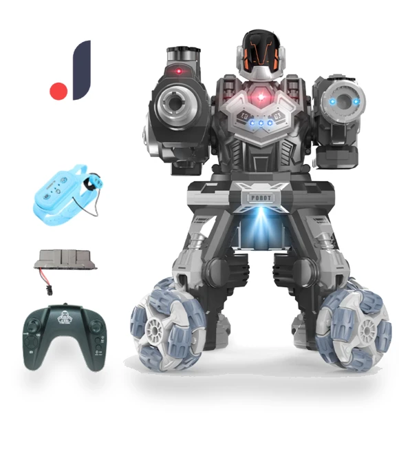 Battle Robot Sprayer — Interactive Figures & Robots, Toys Arts