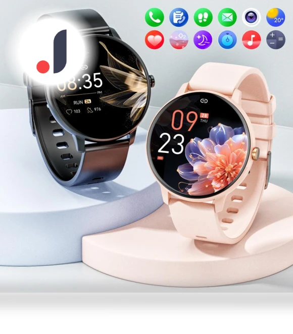 Bluetooth Call Smart Watch — Smartwatches, Melsya
