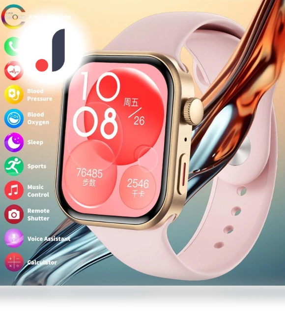 Bluetooth Call Voice Assistant Smart Watch — Smartwatches, SACOSDING
