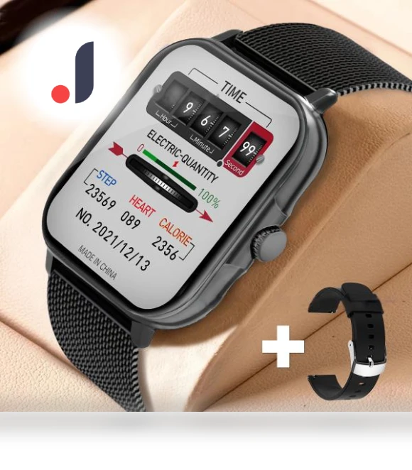 Bluetooth Smart Watch for Call Answer — Smartwatches, Wula Mall