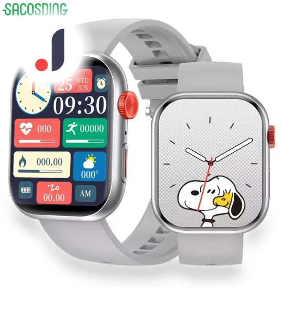 Bluetooth Smart Watch with Health Monitoring — Smartwatches, SACOSDING