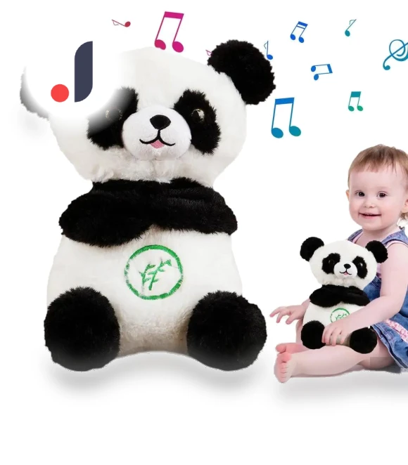 Breathing Calming Panda — Plushies, LYB Rainbow