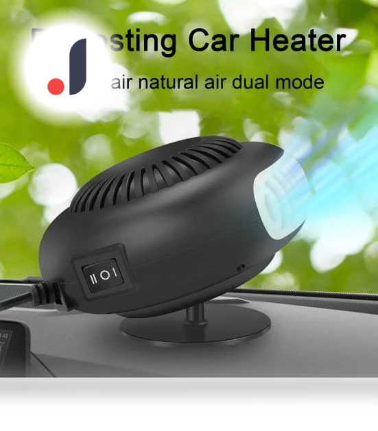 Car Heater with Plug-and-Play Base — Portable Heating Solutions, CAR SHOW