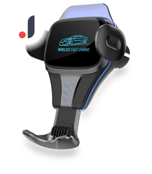 Car Mount with Wireless Charging — Dashboard Installation Kits, ESSAGER