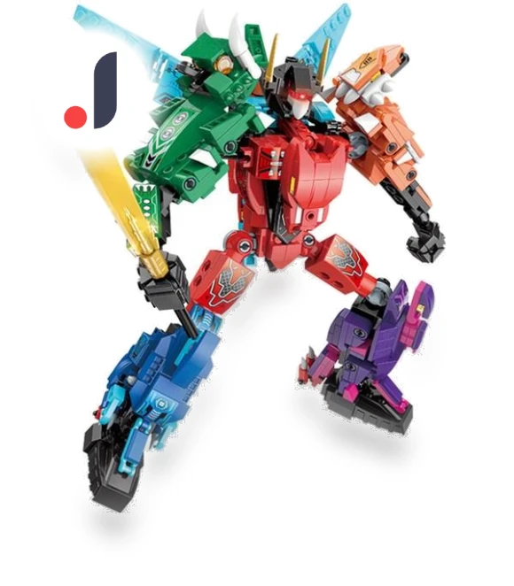 Compatible Block for Pi 6 General Dinosorian Robotic Transformers — Robotic Enhancements, Board M Factory