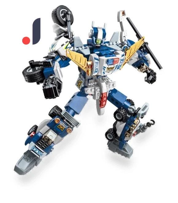 Comprehensive Transformer Robot — Construction Kits, Board M Factory