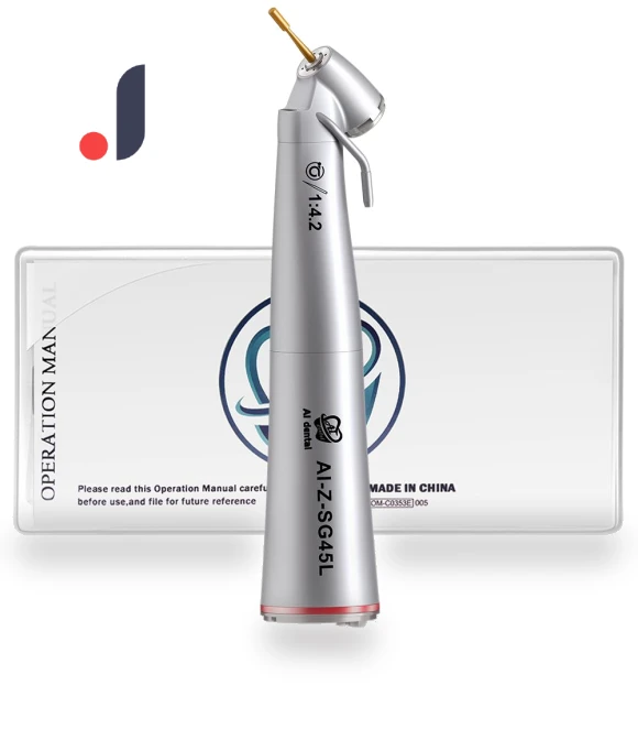 Dental Angled Handpiece — Burs, AI DENTAL