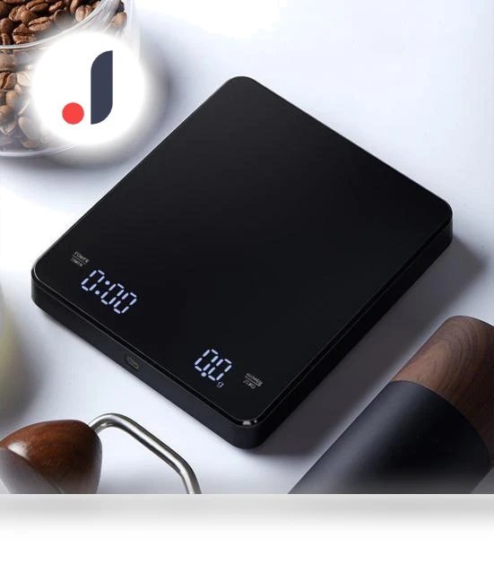 Digital Kitchen Scale with Timer — Precision Weighing Solutions, TOP MALL-005