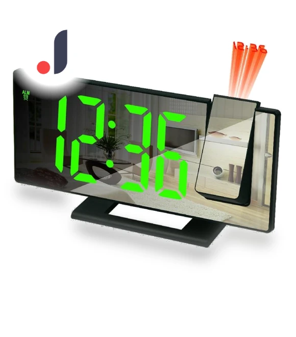 Digital LED Smart Alarm Clock — Alarms & Clocks, Ohfish
