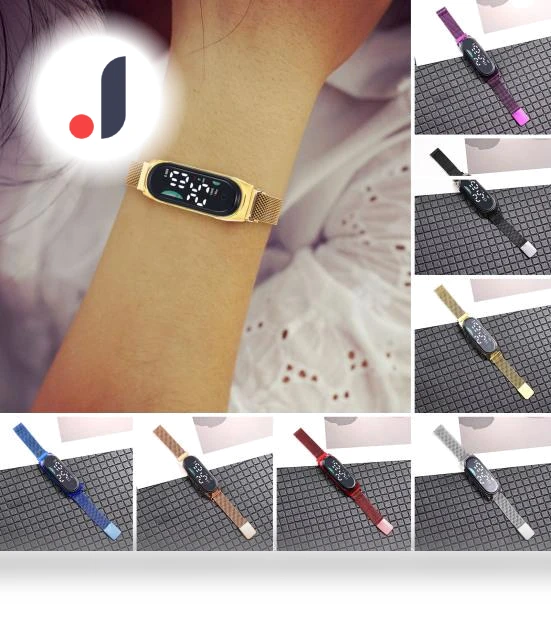 Digital LED Sports Watch — Active Timepieces, meizhenchang