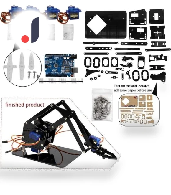 DIY Robot Hand Kit — Robotics Components, Electronic Kit