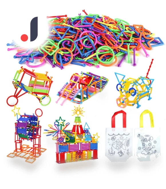 DIY Smart Building Blocks Sticks — Construction Kits, Bai Fen Bai Toys