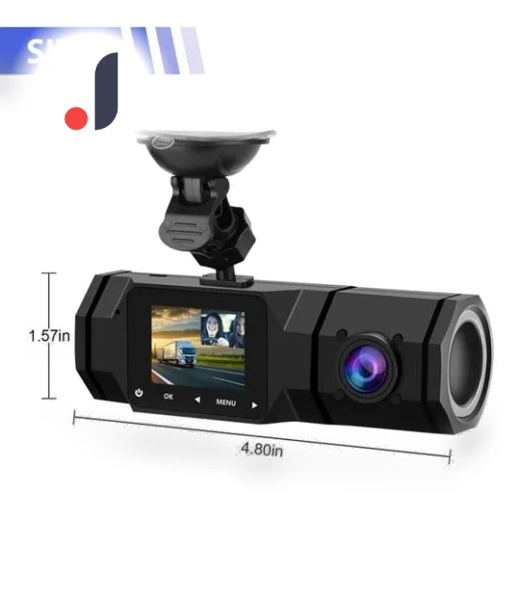 Dual Dash Cam 1080P — Dashboard Cameras, Cars Auto Home