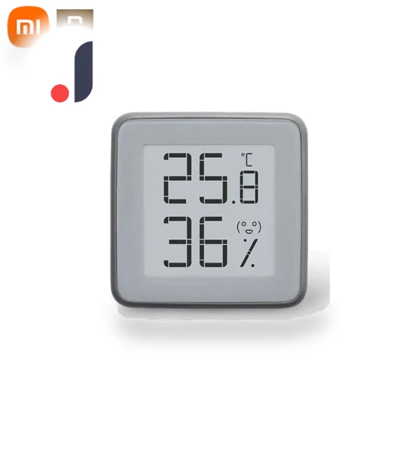 E-ink Smart Thermometer Hygrometer — Home Climate Control, Xiaomi