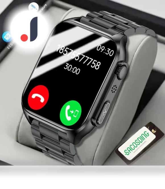 ECG+PPG Smart Watch — Smartwatches, SACOSDING