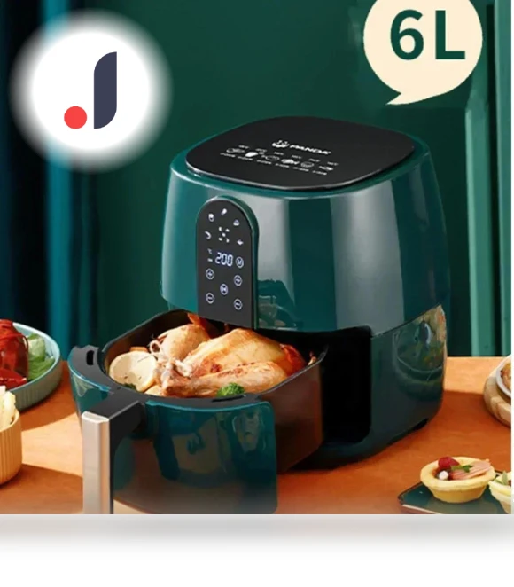 Electric Air Fryer — Air Fryers, Factory Discount Outlet