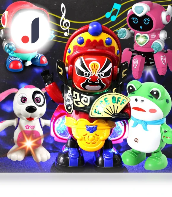 Electric Dancing Robot Toy — Interactive Learning Devices, Bai Fen Bai Toys