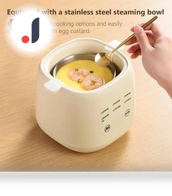 Electric Egg Cooker with Touch Screen — Egg Cookers, Enjoy Smart Home