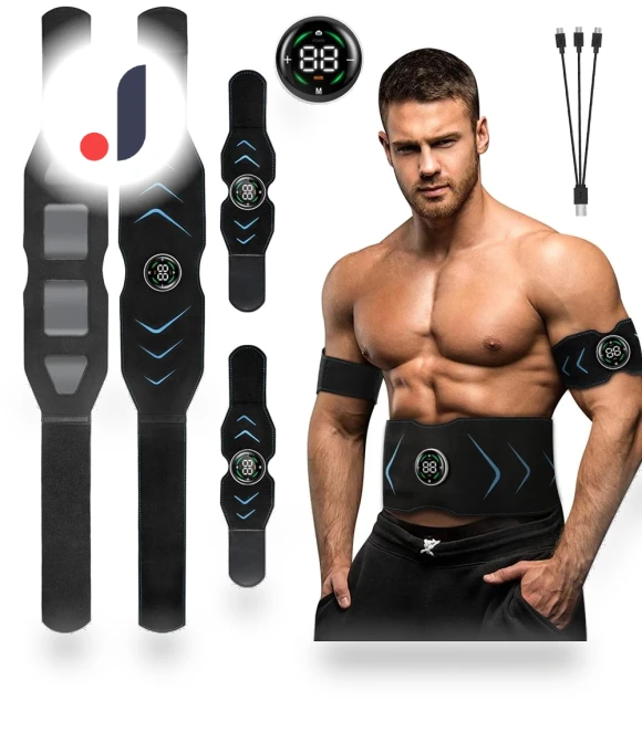 Electric Muscle Stimulator Abdominal Belt — Muscle Stimulators, Binchi Keji Travel