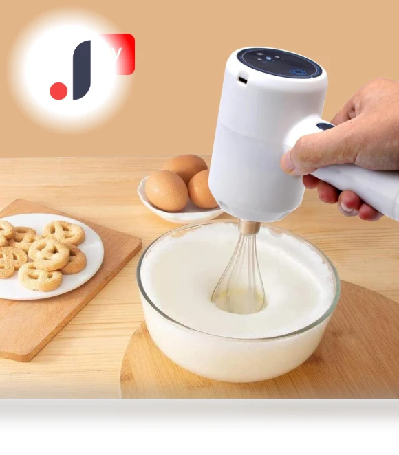 Electric Smart Kitchen Egg Whisk — Whisks, Kitchenware Living Emporium