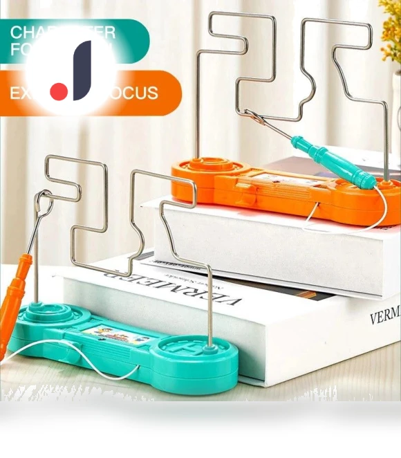 Electric Touch Maze Puzzle — Interactive Learning Devices, Fire Line Impact