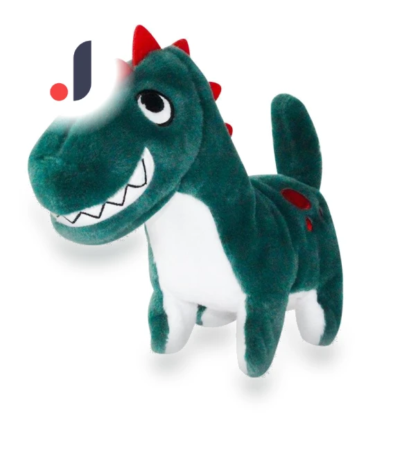 Electronic Plush Dinosaur Robot — Interactive, Bai Fen Bai Toys