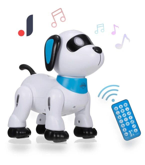 Electronic Robot Dog — Interactive Animal Companions, LE NENG