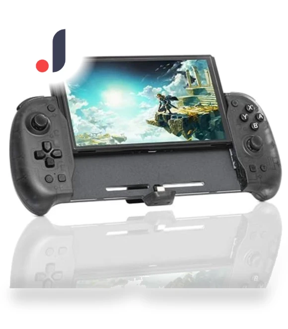 Ergonomic Controller for Nintendo Switch OLED — Gaming Controllers, FourAll