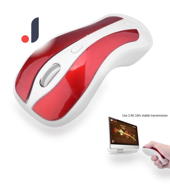 Ergonomic Wireless Mouse with 2.4G and 6D Gyroscope — Mouse Pads, COOLMOON
