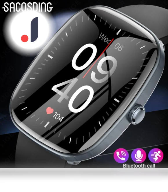Fashion Smart Watch for Women — Wearable Accessories, SACOSDING