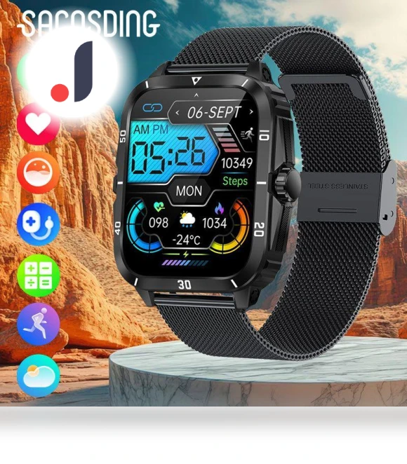 Fitness Smartwatch — Smartwatches, SACOSDING
