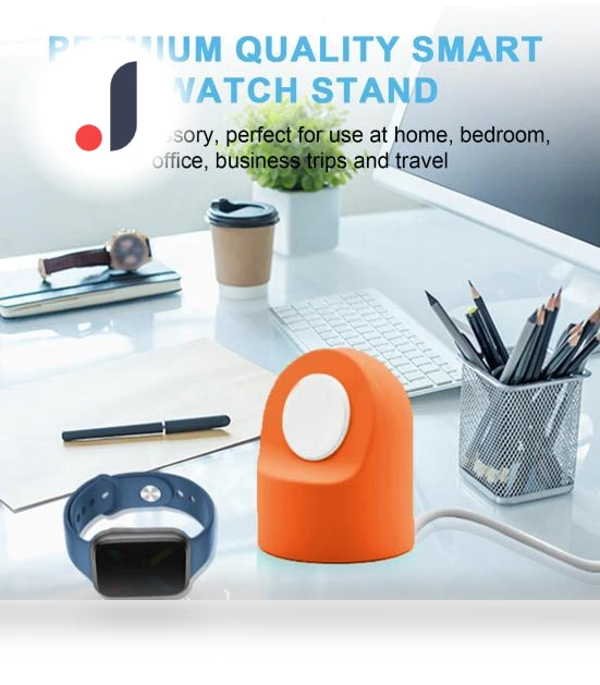 Flexible Silicone Charging Stand for Smart Watches — Stands, tuohaichuan