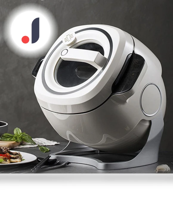 Fully Automatic Cooking Machine — Culinary Creations, XK&CC