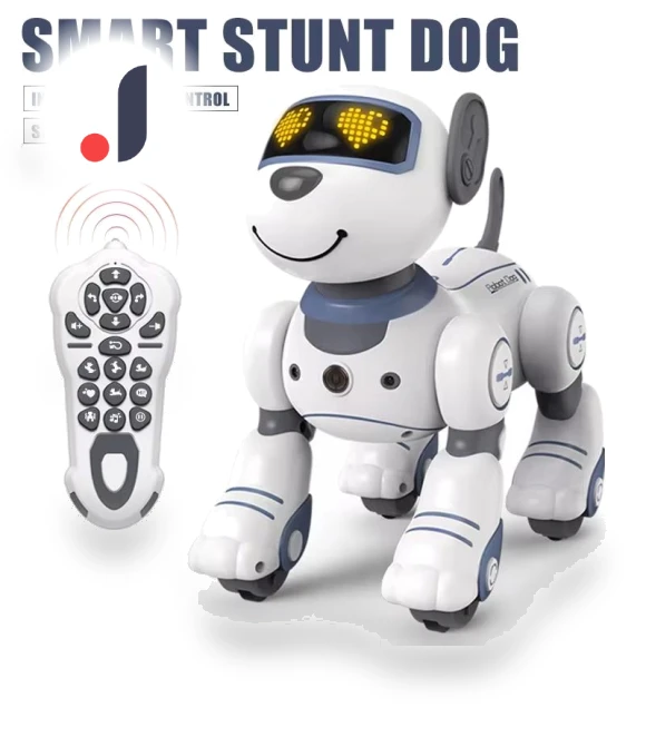 Funny Remote Control Robot Dog — Interactive Animal Companions, LYZRC