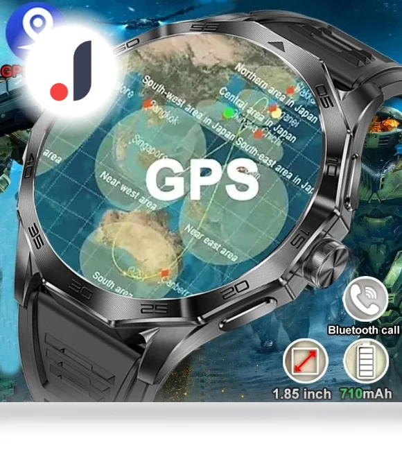 GPS Tracker Smart Watch — Wearable Accessories, Lucky Start