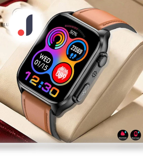Health Smart Watch with ECG+PPG Accuracy — Smartwatches, Lucky Start