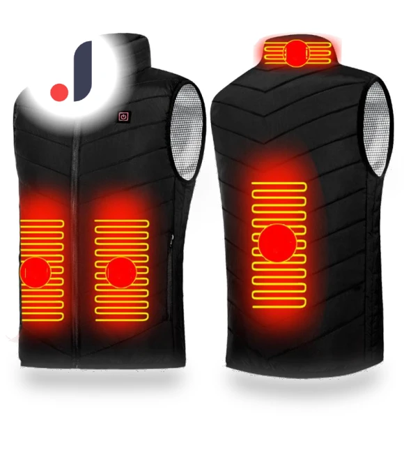 Heated Vest — Thermal Wear, Smart Mouse