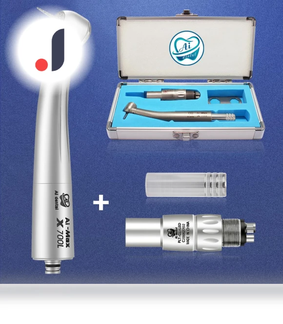 High-Speed Dental Handpiece Kit — Burs, AI DENTAL