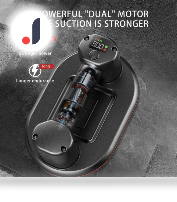Industrial Grade Intelligent Display Vacuum Suction Lifter — , Dream Garage