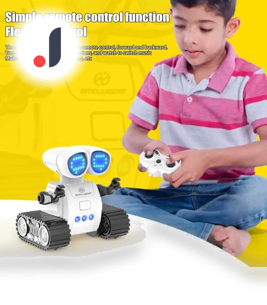 Interactive RC Robot Toy — Interactive Figures & Robots, JJRC