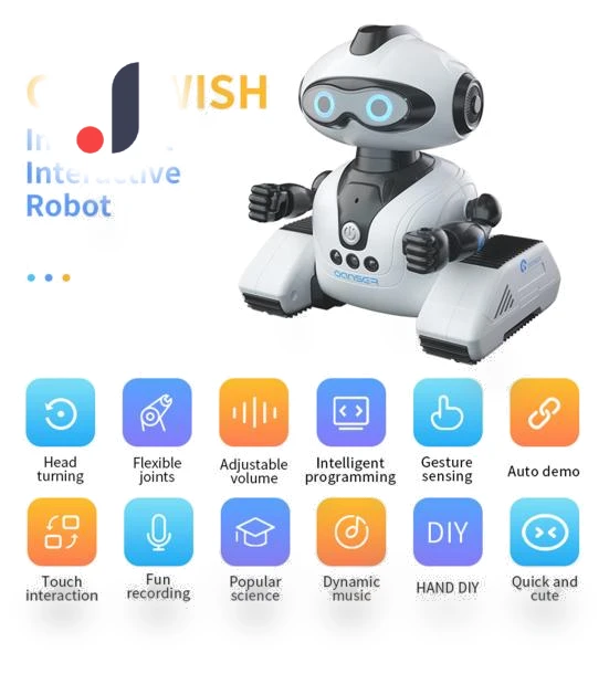 Interactive RC Trick Robot — Interactive Figures & Robots, JJRC