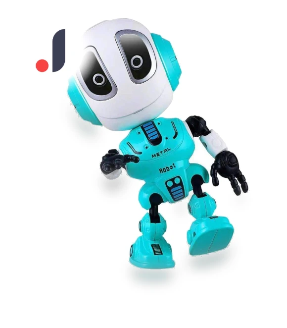 Interactive Talking Robot Toy — Interactive Animal Companions, JMNetwork
